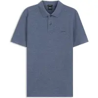 BOSS Pallas polo en piqué de coton avec logo brodé