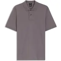 BOSS Pallas polo en piqué de coton avec logo brodé