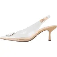 Next Escarpins à bride arrière 'Forever Comfort' transparent