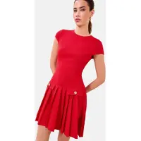 Lipsy Robe rouge