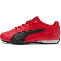 Puma Unisexe, Baskets, Catch AC PS, Rouge, Noir, (31)