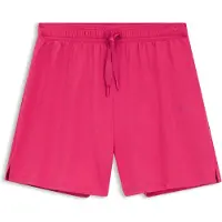 BOSS Short de pyjama en coton stretch avec cordons logotés