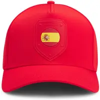 BOSS Casquette en twill brillant à logo avec écusson du drapeau national