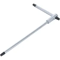 Bgs Tournevis à manche coulissant en T | Profil en T (pour Torx) | T45