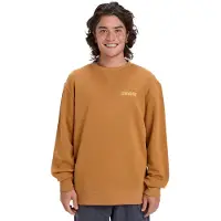 Quiksilver Salt Water Graphic Sweatshirt Orange L Homme