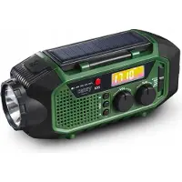 Camry Radio Urgence Multifonction Alimentation Solaire Dynamo Usb -