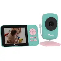 Momini BlissView Baby Monitor Moniteur audio numérique pour bébé 1 pcs