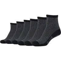 Mustang Chaussettes noir / noir chiné