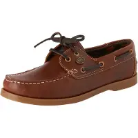 Dockers by Gerli Herren Leder Mokassin Braun