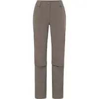 Vaude Farley Zo 3/4 Pants Gris 36 / Regular Femme