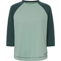 Vaude Neyland Ii 3/4 Sleeve T-shirt Vert 36 Femme