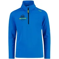 CMP 35l0594 Half Zip Sweatshirt Bleu 4 Years Garçon