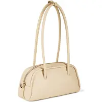 Coccinelle Découvrez ce sac beige pour femmes, doté d'une fermeture éclair et de compartiments pratiques