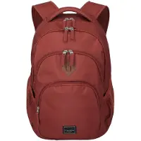 Travelite sac à dos de loisirs sac à dos pour ordinateur portable Basic Melange Backpack 22L Canyon terracotta