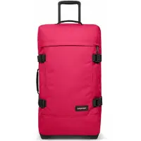 Eastpak sac de voyage trolley Tranverz Saffron Red rose fluo 69cm