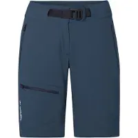 Vaude Badile Ii Shorts Bleu 36 Femme