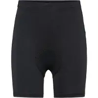 Vaude Inner Tp Pants Noir 134-140 cm / Regular Garçon