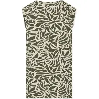 Schiesser Chemise de nuit ' Selected Premium ' beige / olive