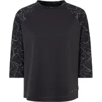 Vaude Neyland Ii 3/4 Sleeve T-shirt Noir 42 Femme