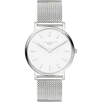 Liebeskind berlin Montre à affichage analogique 'Pure Elegance' argent