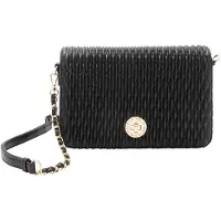 L.credi Sac à bandoulière 'Roxanne' noir