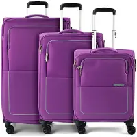 American Tourister Ensemble de bagages 'Air Wave' violet