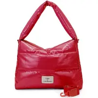 Les Visionnaires Sac bandoulière 'Unio Hobo' rouge