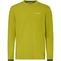 Vaude Sveit Ii Long Sleeve T-shirt Jaune S Homme