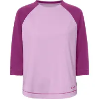 Vaude Neyland Ii 3/4 Sleeve T-shirt Violet 46 Femme