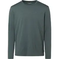 Vaude Essential Ls Long Sleeve T-shirt Vert L Homme