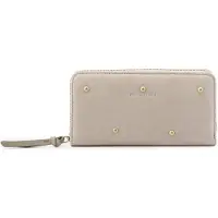 Fredsbruder Porte-monnaies 'The Beaded One' beige clair