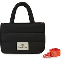 Les Visionnaires Sacs à main 'Unio' noir / blanc cassé