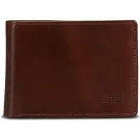 Jost Porte-monnaies 'Vardo' brun foncé