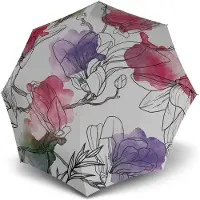 Knirps Parapluie 'T.200' vert / violet / rose / blanc