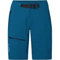 Vaude Badile Ii Shorts Bleu 40 Femme
