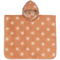 Jollein Peignoir crème / orange foncé