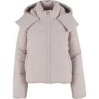 Urban Classics Veste d’hiver violet pastel