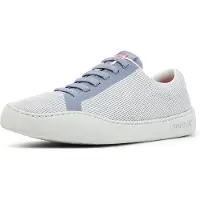 Camper pour femme. K201862-005 Chaussures Peu Touring bleu (39), Tissu, Plat, Lacets, Casuel