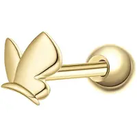 Glanzstücke Boucles d'oreilles or