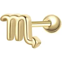 Glanzstücke Boucles d'oreilles jaune d'or