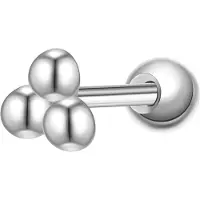 Glanzstücke Boucles d'oreilles argent