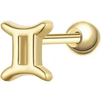 Glanzstücke Boucles d'oreilles jaune d'or