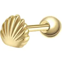 Glanzstücke Boucles d'oreilles jaune d'or