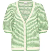 Ichi Cardigan 'IHArdina' crème / vert