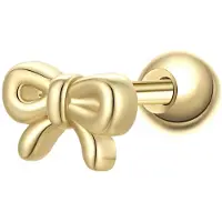 Glanzstücke Boucles d'oreilles jaune d'or