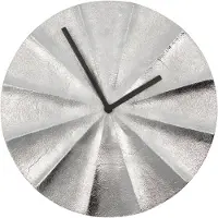House Doctor Montrer l'horloge argentée