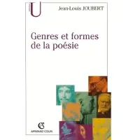 Armand Colin Genres et formes de la poésie