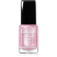 Londontown Lakur vernis à ongles longue tenue teinte Pink Strawberry 12 ml