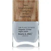 Nails Inc . Plant Power vernis à ongles longue tenue teinte Fresh Air Don't Care 14 ml