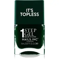 Nails Inc . It’s Topless vernis à ongles gel pour un effet longue tenue teinte Jasmine 14 ml